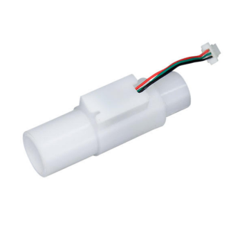 SEN-HZ14C 食品级塑料水流量传感器高精度霍尔流量传感器水冷机用流量计